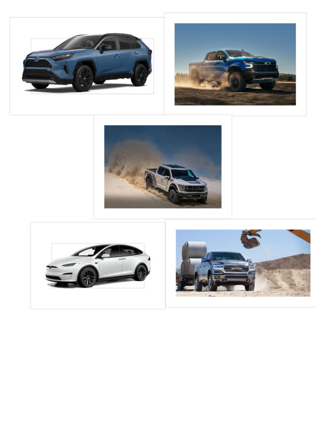 The Unmatched Top 5 Bestselling Cars of the Year