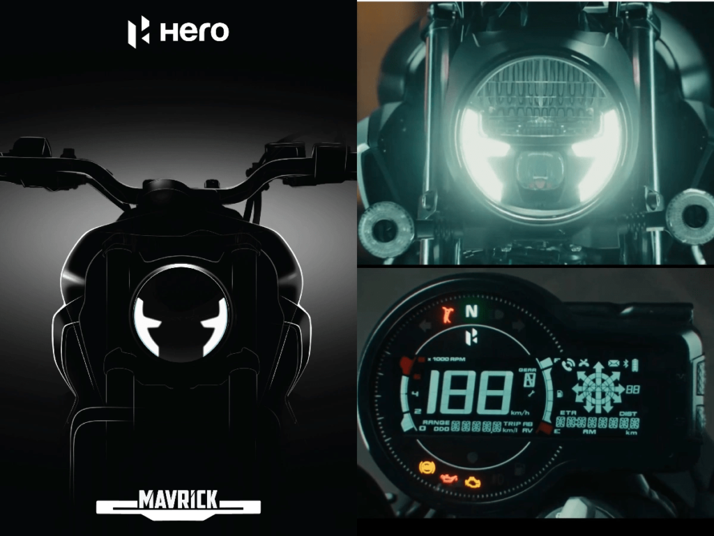 Hero MavRick 440, Hero Xtreme 125R Set for in India Tomorrow 4 Hero MavRick 440